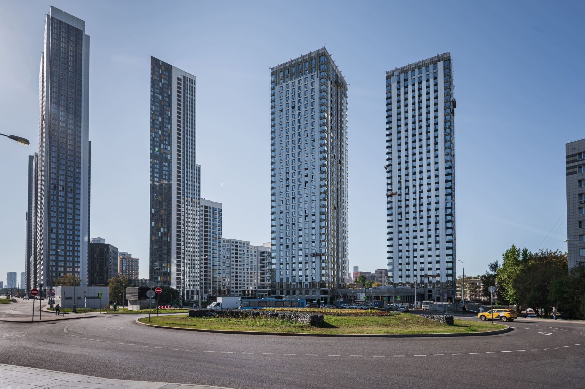 Shelepikha residential development in Moscow